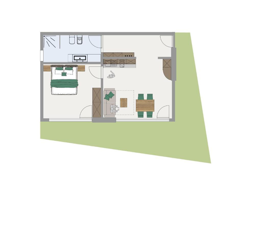 Apartments Lichtenberg Лагундо Екстериор снимка