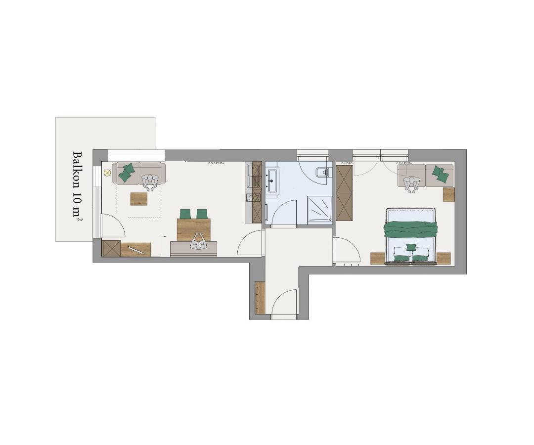 Apartments Lichtenberg Лагундо Екстериор снимка