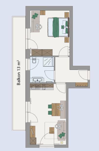 Apartments Lichtenberg Лагундо Екстериор снимка